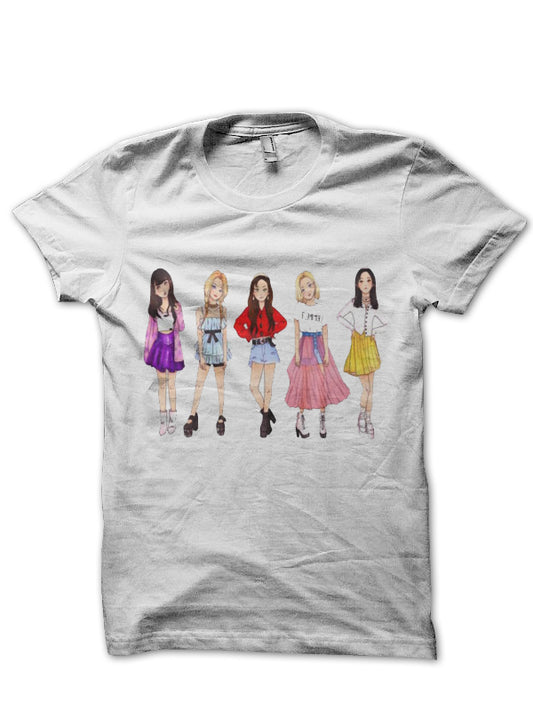 Red Velvet T-Shirt Style007