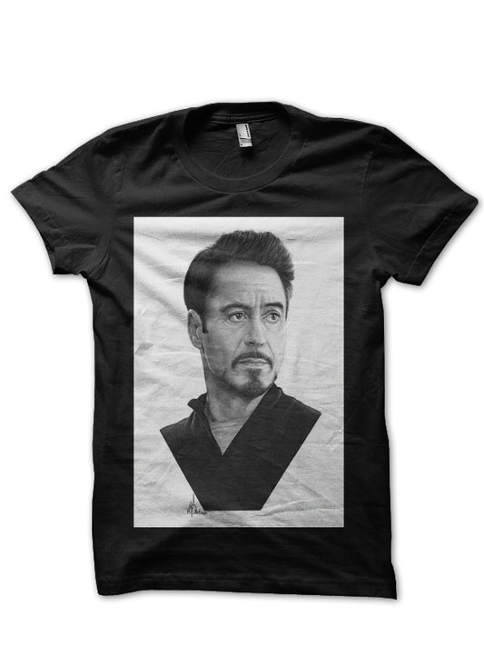Robert Downey Jr. T-Shirt Style001