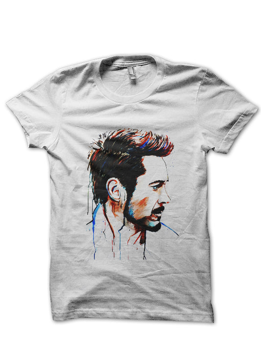 Robert Downey Jr. T-Shirt Style002