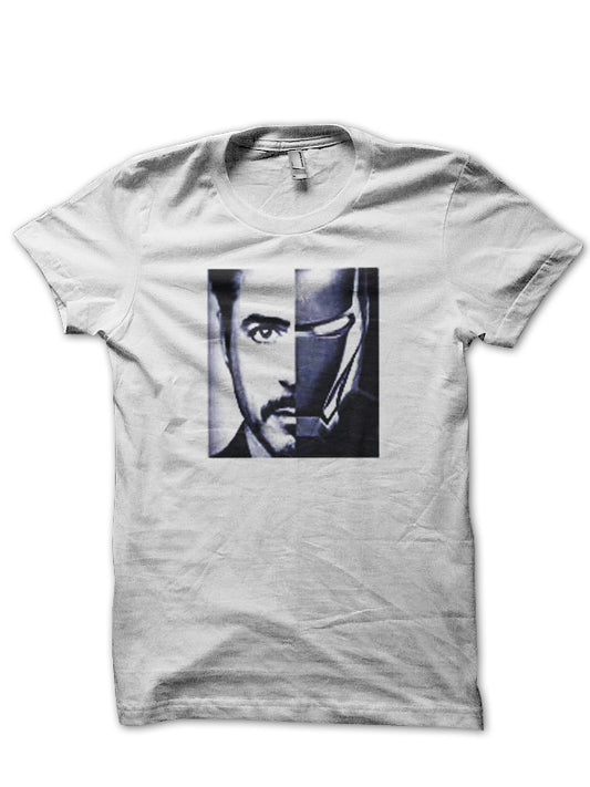 Robert Downey Jr. T-Shirt Style003