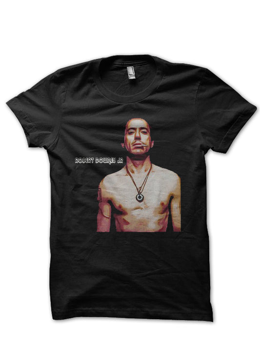 Robert Downey Jr. T-Shirt Style004
