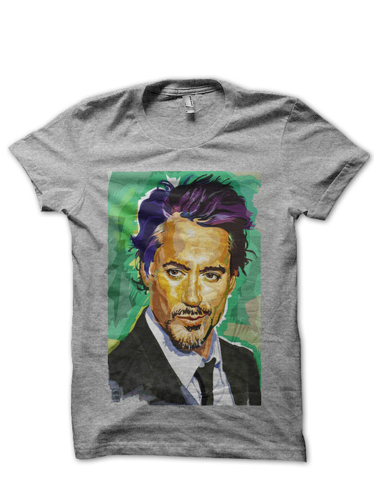 Robert Downey Jr. T-Shirt Style005