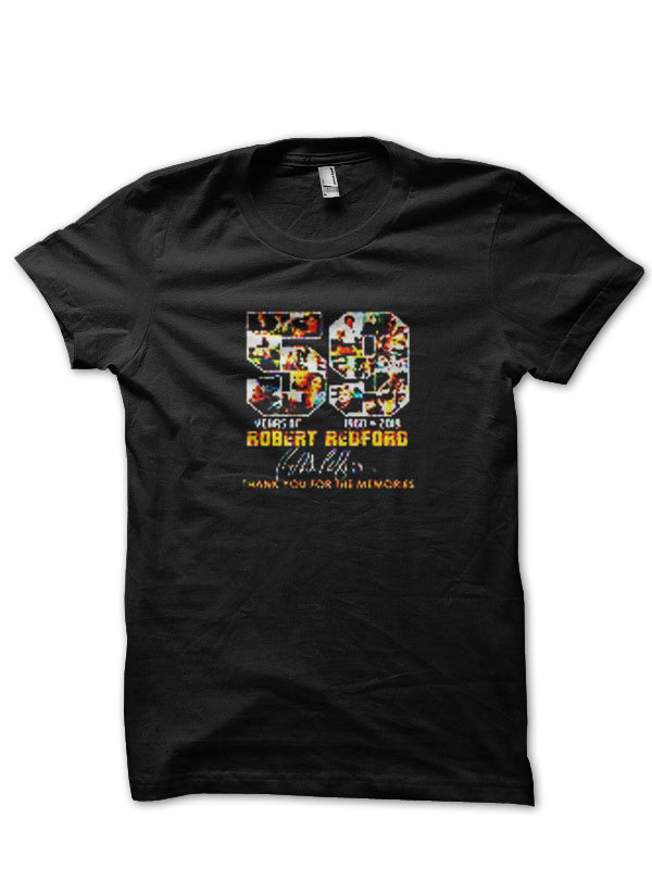 Robert Redford T-Shirt Style008