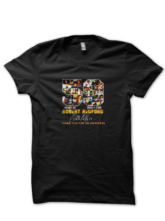Robert Redford T-Shirt Style008