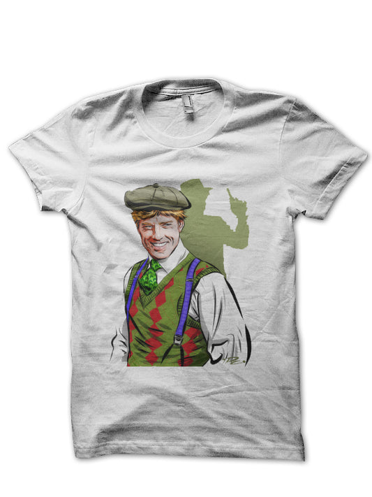 Robert Redford T-Shirt Style003