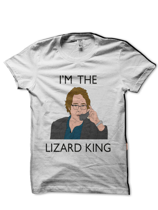 Robert California White Half Sleeve T-Shirt