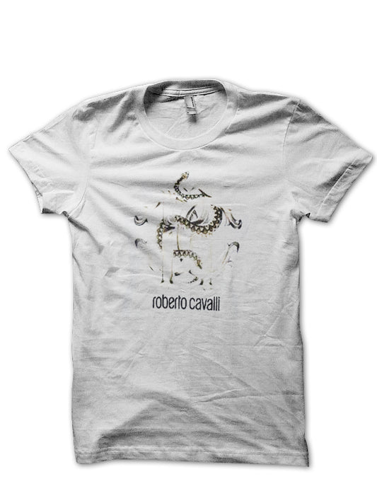 Roberto Cavalli T-Shirt Style009