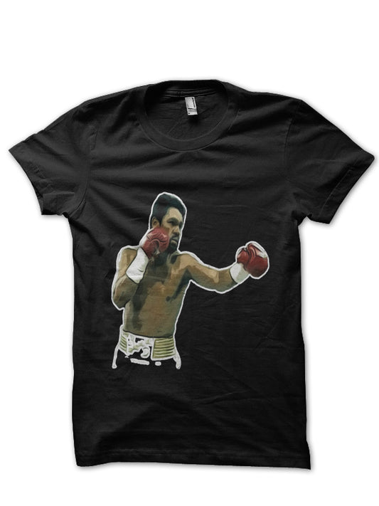 Roberto DurÃ¡n T-Shirt Style009