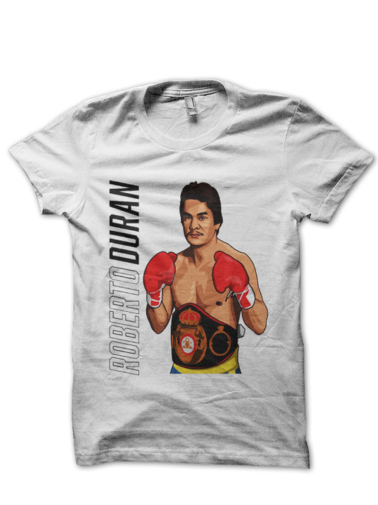 Roberto DurÃ¡n T-Shirt Style008