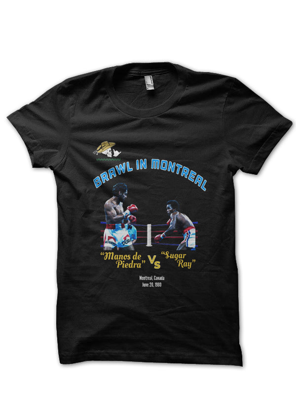 Roberto DurÃ¡n T-Shirt Style007
