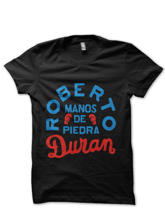 Roberto DurÃ¡n T-Shirt Style006