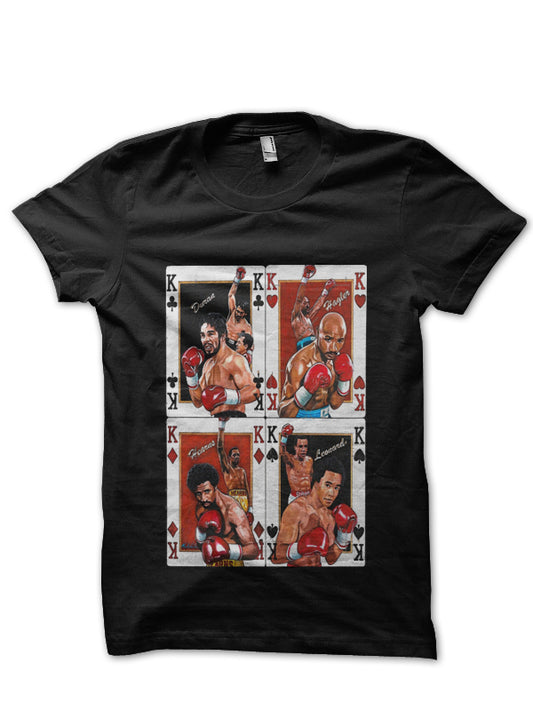 Roberto DurÃ¡n T-Shirt Style004