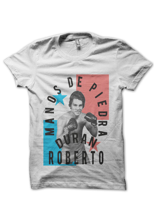 Roberto DurÃ¡n T-Shirt Style003