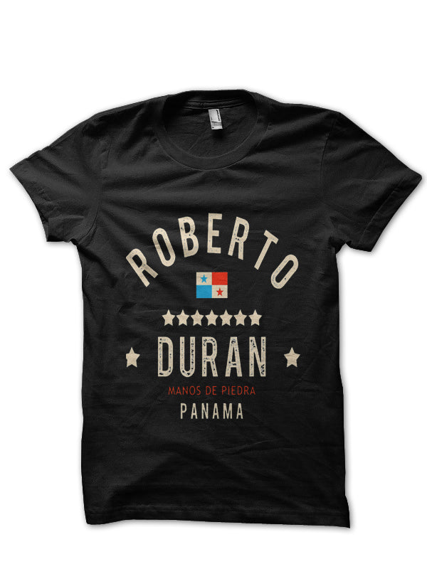 Roberto DurÃ¡n T-Shirt Style002