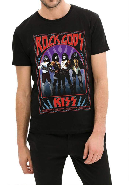 Rock Gods Kiss T-Shirt