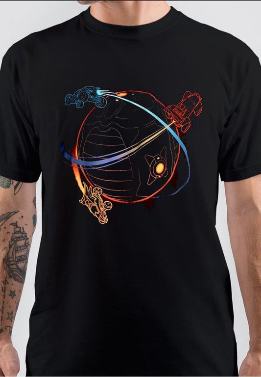 Rocket League T-Shirt Style001