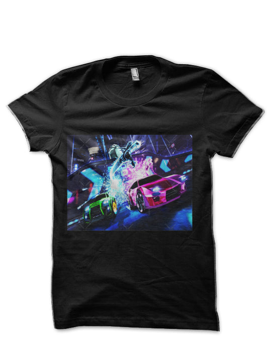 Rocket League T-Shirt Style002