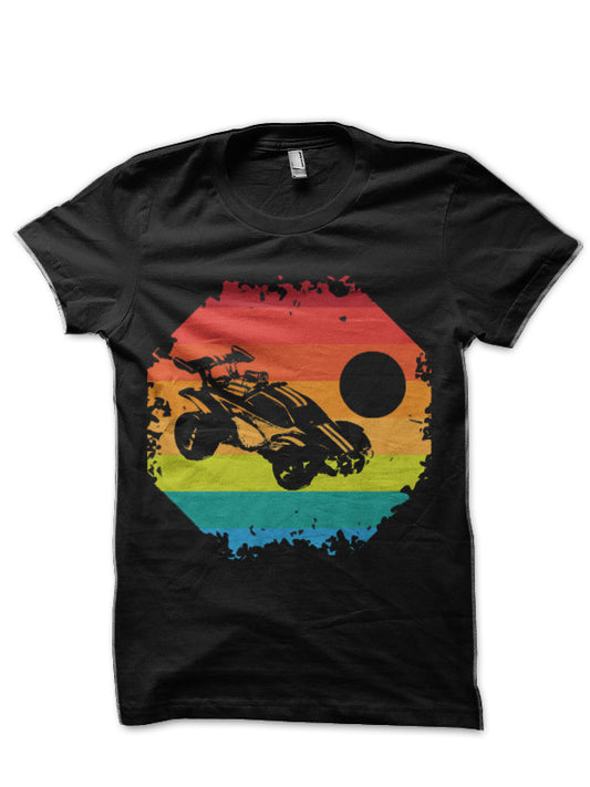 Rocket League T-Shirt Style010