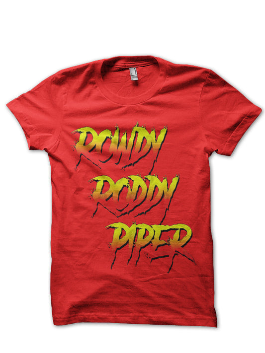 Roddy Piper T-Shirt Style004