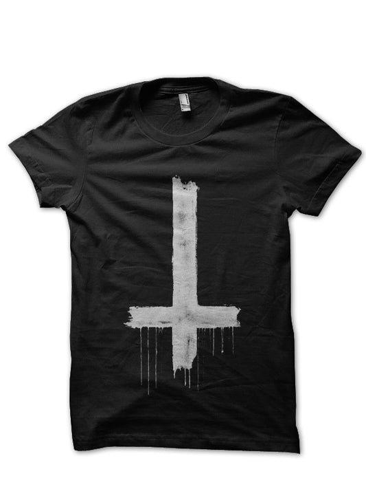 Antichrist Black Tee