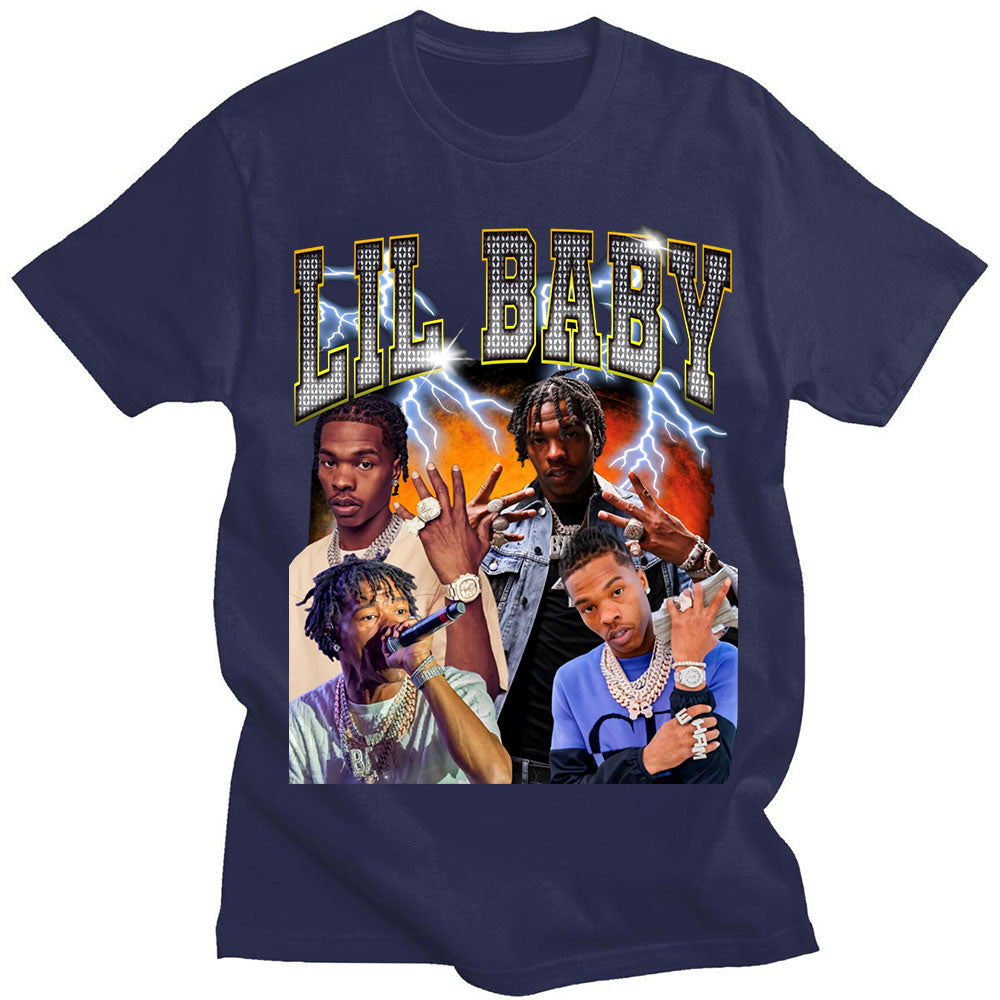Lil Baby Tee Style001