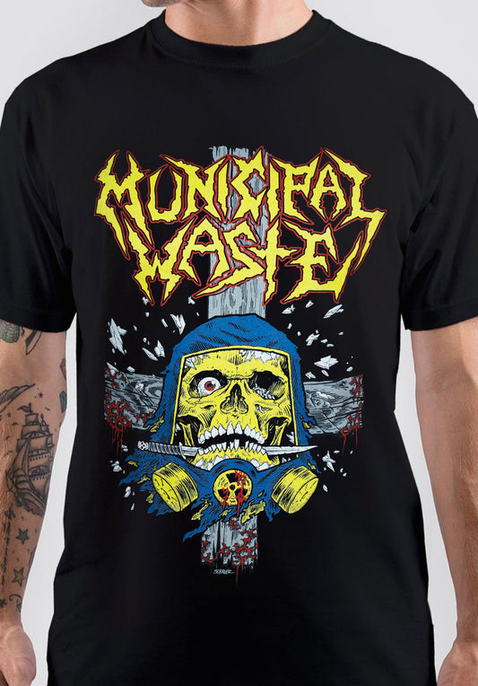 Schaller Municipal Waste Band T-Shirt