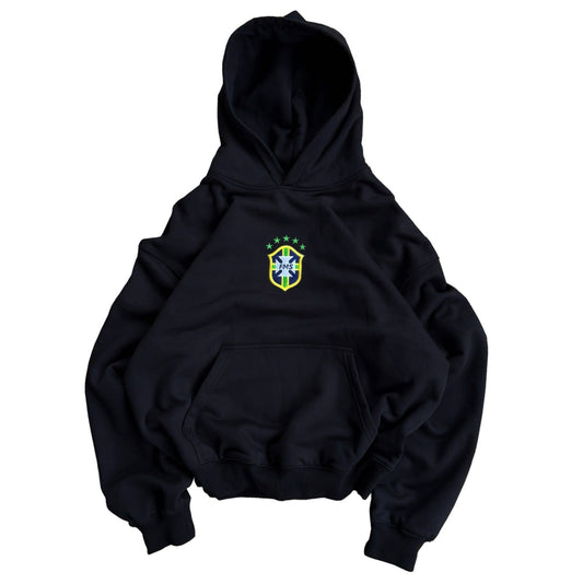 FMS Brazil Hoodie Black