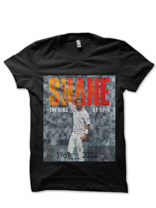 Shane Warne T-Shirt Style002