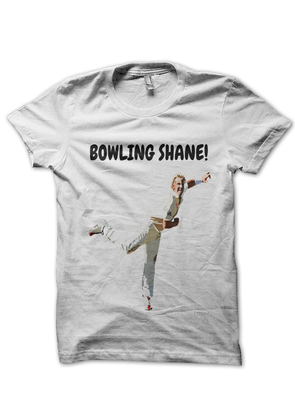 Shane Warne T-Shirt Style001