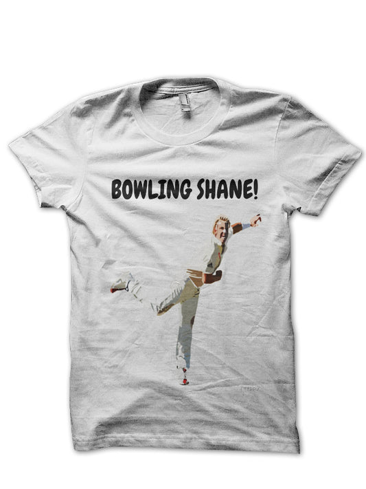 Shane Warne T-Shirt Style001