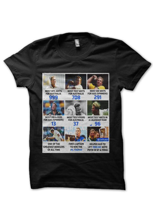 Shane Warne T-Shirt