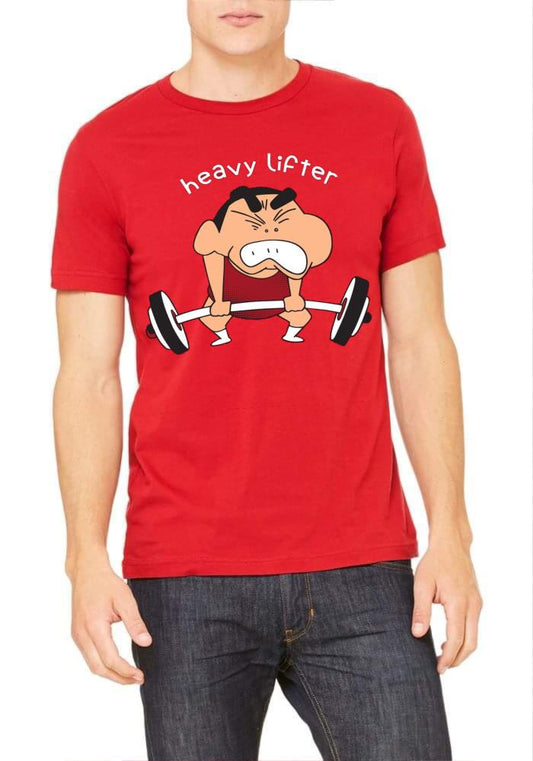 Shin-Chan Heavy Lifter T-Shirt