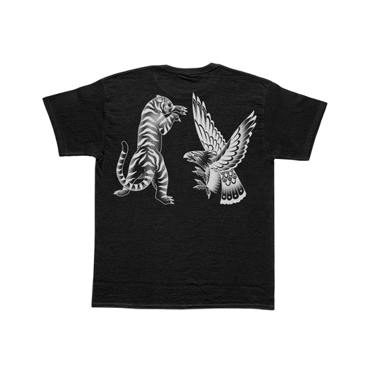 LAKE - Black T-Shirt Style001