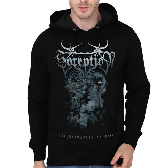 Soreption Black Hoodie