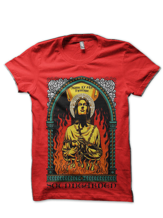 Soundgarden Red T-Shirt