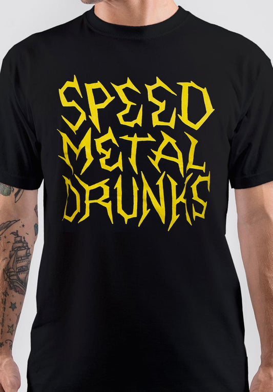 Speed Metal Drunks Municipal Waste Band T-Shirt