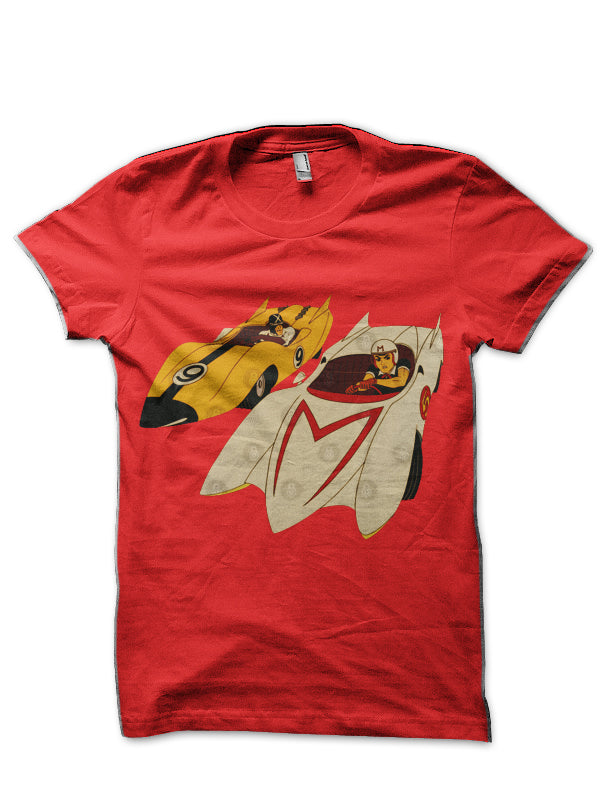 Speed vintage Red T-Shirt