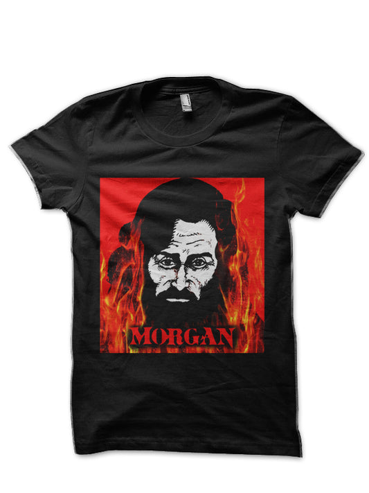 Daniel Morgan Black T-Shirt
