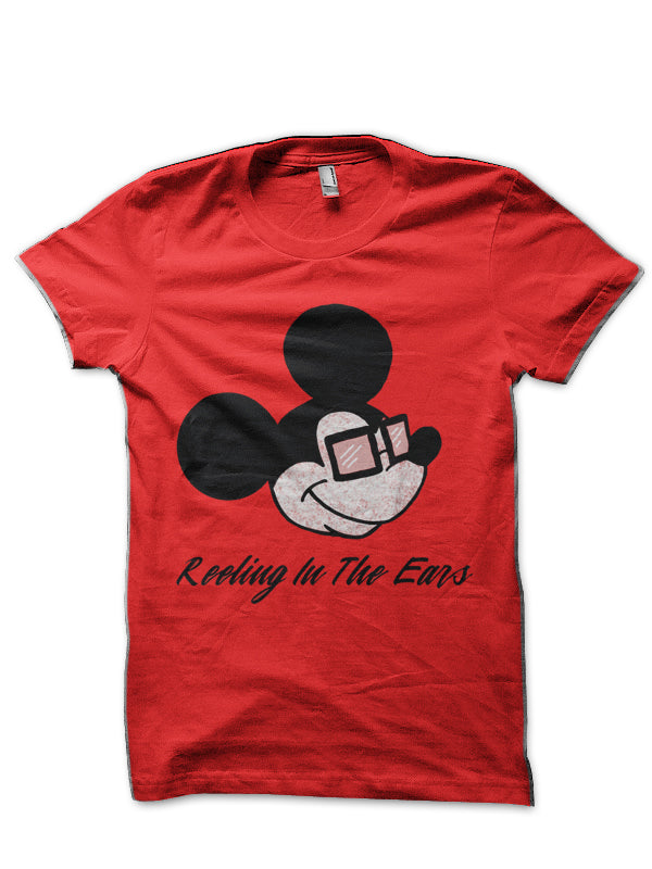 Reeling in the Ears Red T-Shirt