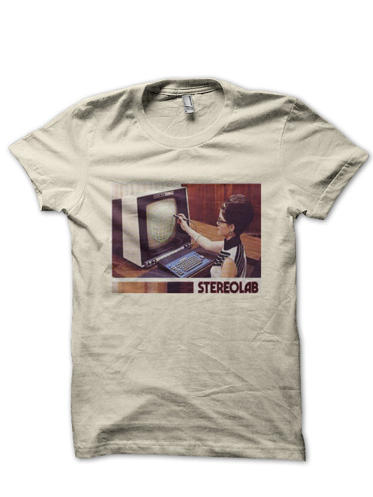 Stereolab T-Shirt Style009