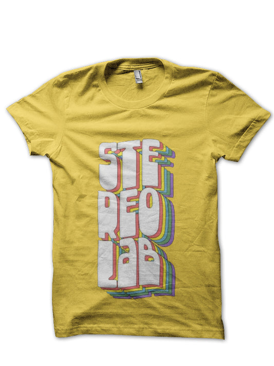 Stereolab T-Shirt Style008