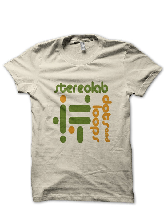 Stereolab T-Shirt Style004