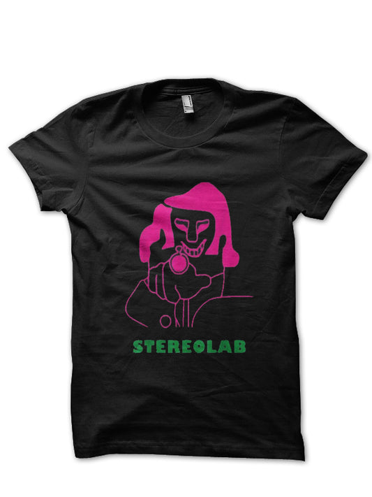 Stereolab T-Shirt Style001