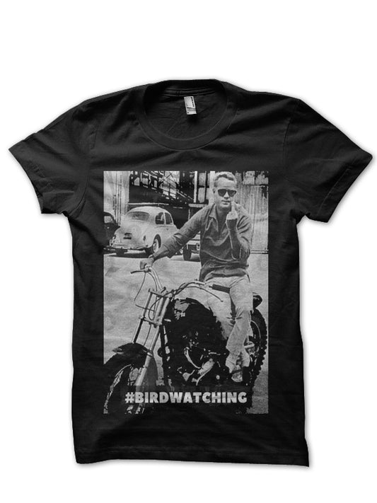 Steve Mcqueen T-Shirt Style015