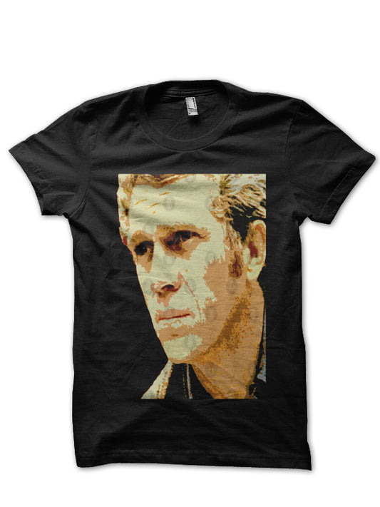 Steve Mcqueen T-Shirt Style013