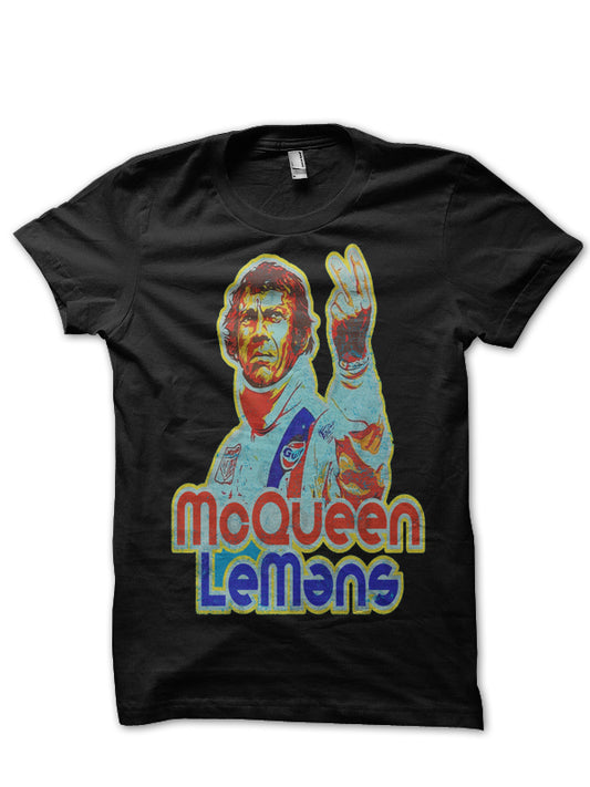 Steve Mcqueen T-Shirt Style012