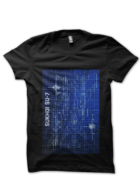 Sukhoi T-Shirt Style011
