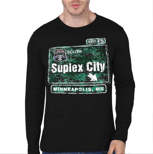 Suplex City Full Sleeve T-Shirt