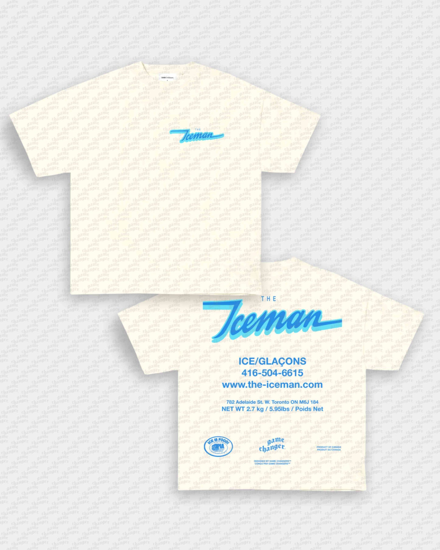 THE ICEMAN TEE - [DS]