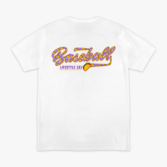 Taco Established Tee - White